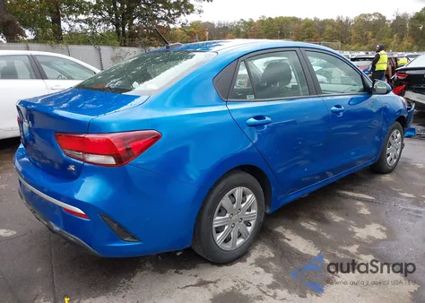 2022 Kia Rio S из США, поврежденный, VIN 3KPA24AD0NE431363